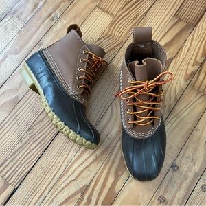 L.l. Bean brown boots women’s